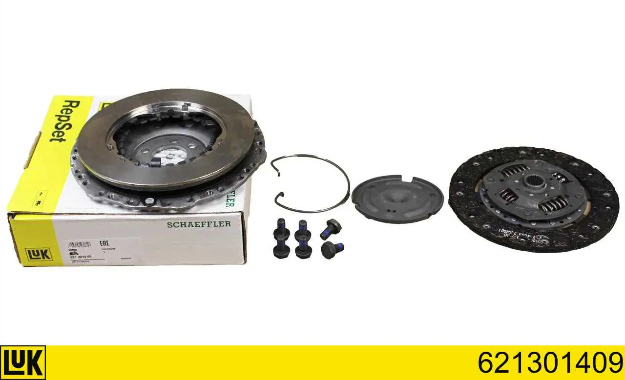 Kit de embraiagem (3 peças) LUK 621301409 preço, a partir de 131,88 USD