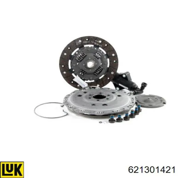 Kit de embraiagem (3 peças) LUK 621301421 preço, a partir de 207,93 USD