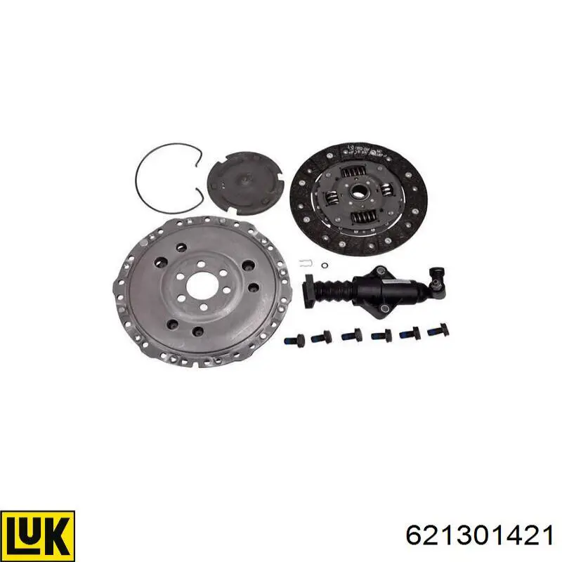 621301421 LUK Kit de embraiagem (3 peças)