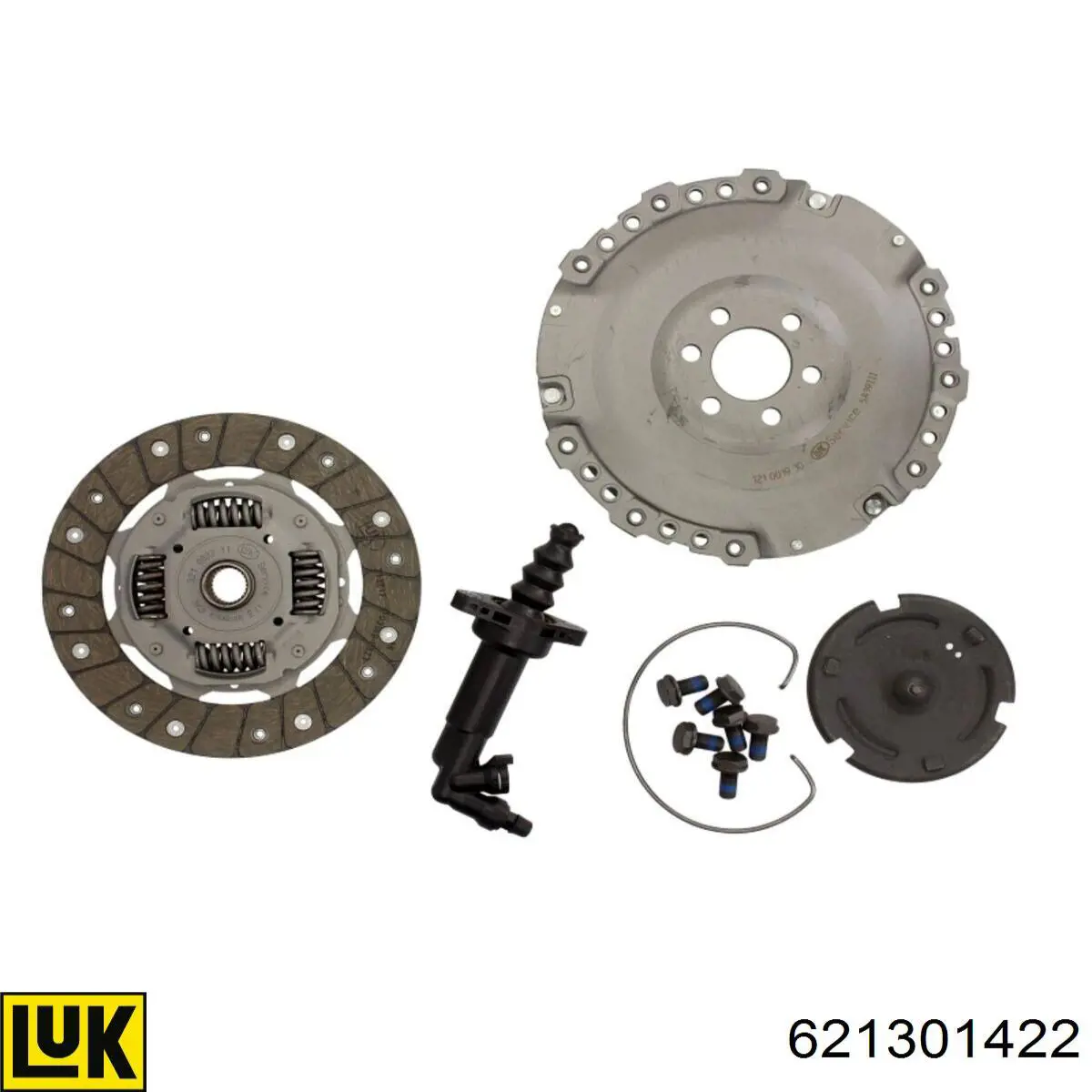 Kit de embraiagem (3 peças) LUK 621301422 preço, a partir de 199,63 USD