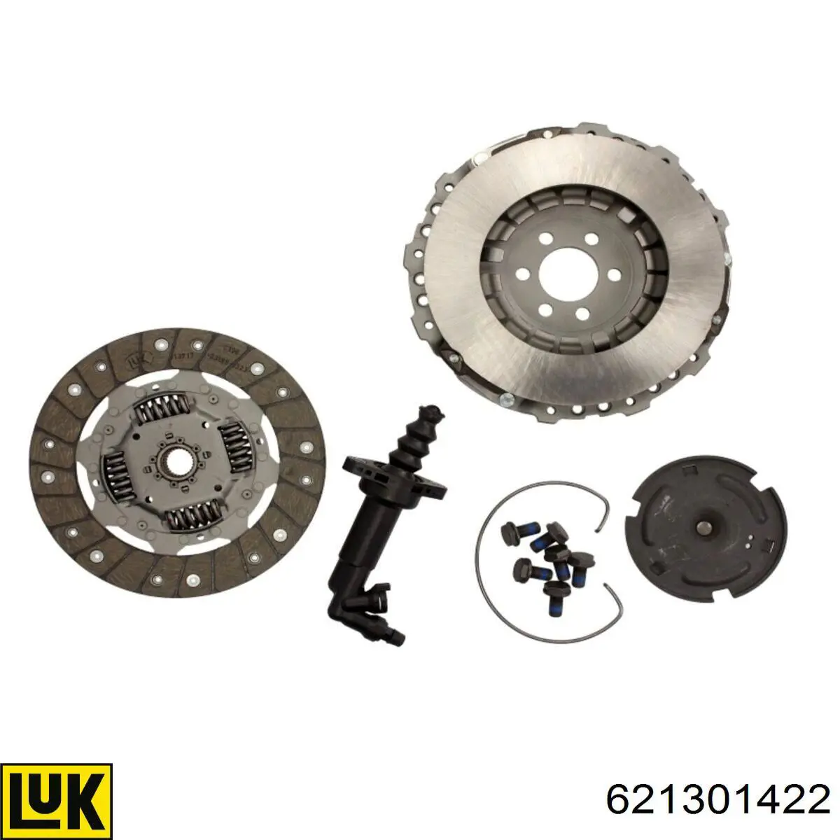 621301422 LUK Kit de embraiagem (3 peças)