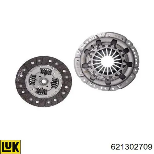 621302709 LUK Kit de embraiagem (3 peças)