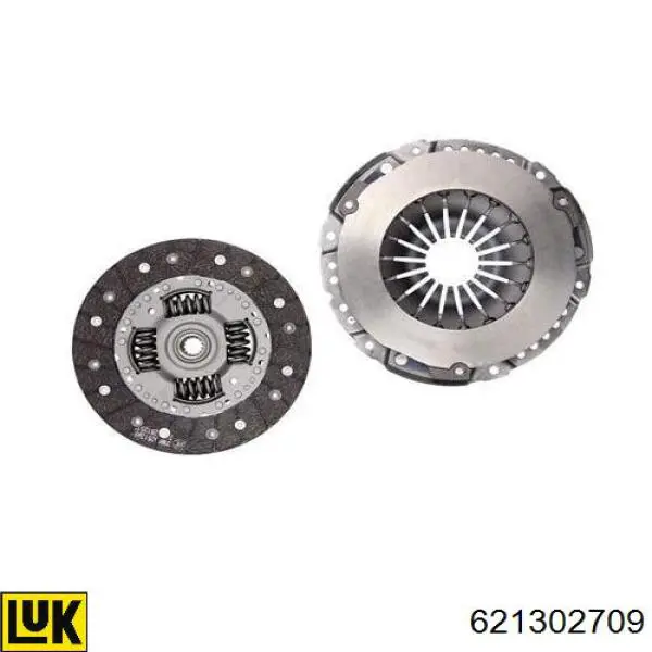Kit de embraiagem (3 peças) LUK 621302709 preço, a partir de 103,93 USD