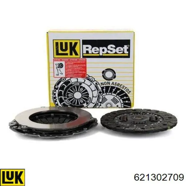 Compre 621302709 LUK Kit de embraiagem (3 peças)