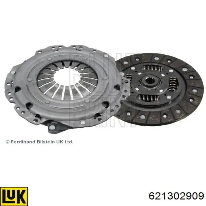 621302909 LUK Kit de embraiagem (3 peças)