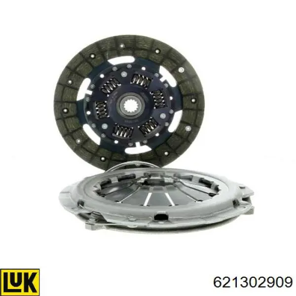 Compre 621302909 LUK Kit de embraiagem (3 peças)