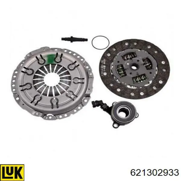 Kit de embraiagem (3 peças) LUK 621302933 preço, a partir de 185,29 USD
