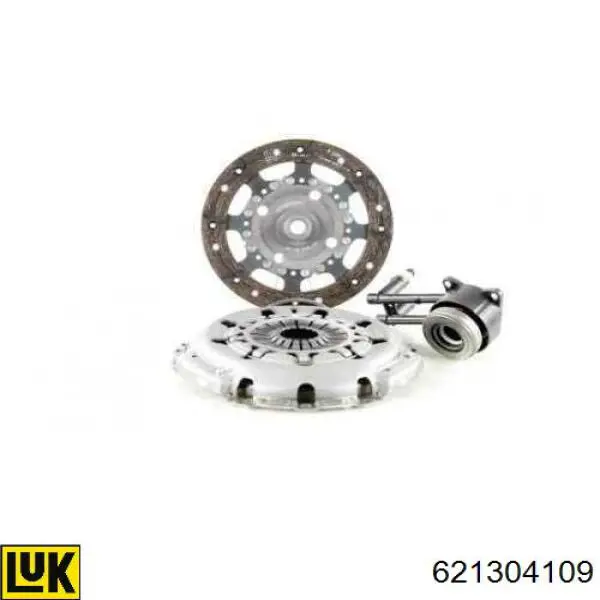 Kit de embraiagem (3 peças) LUK 621304109 preço, a partir de 131,30 USD