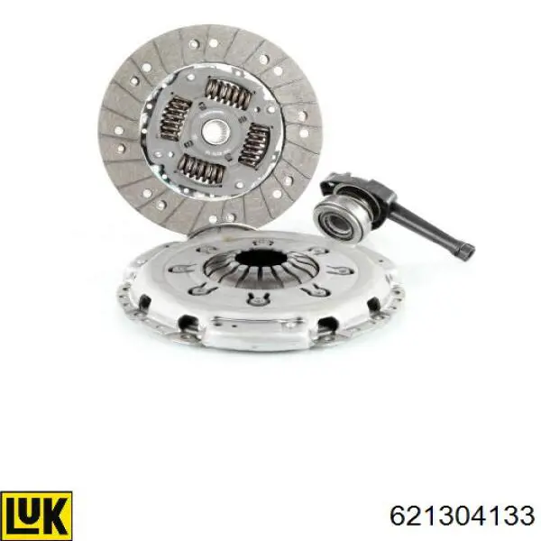 Compre 621304133 LUK Kit de embraiagem (3 peças)