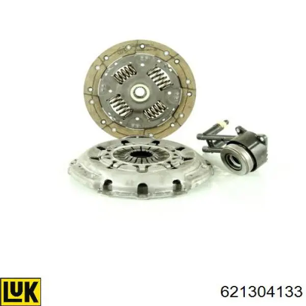 Compre 2525297 Ford Kit de embraiagem (3 peças)