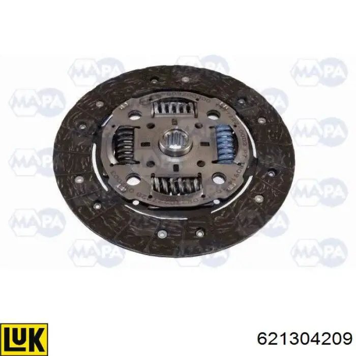 621304209 LUK Kit de embraiagem (3 peças)