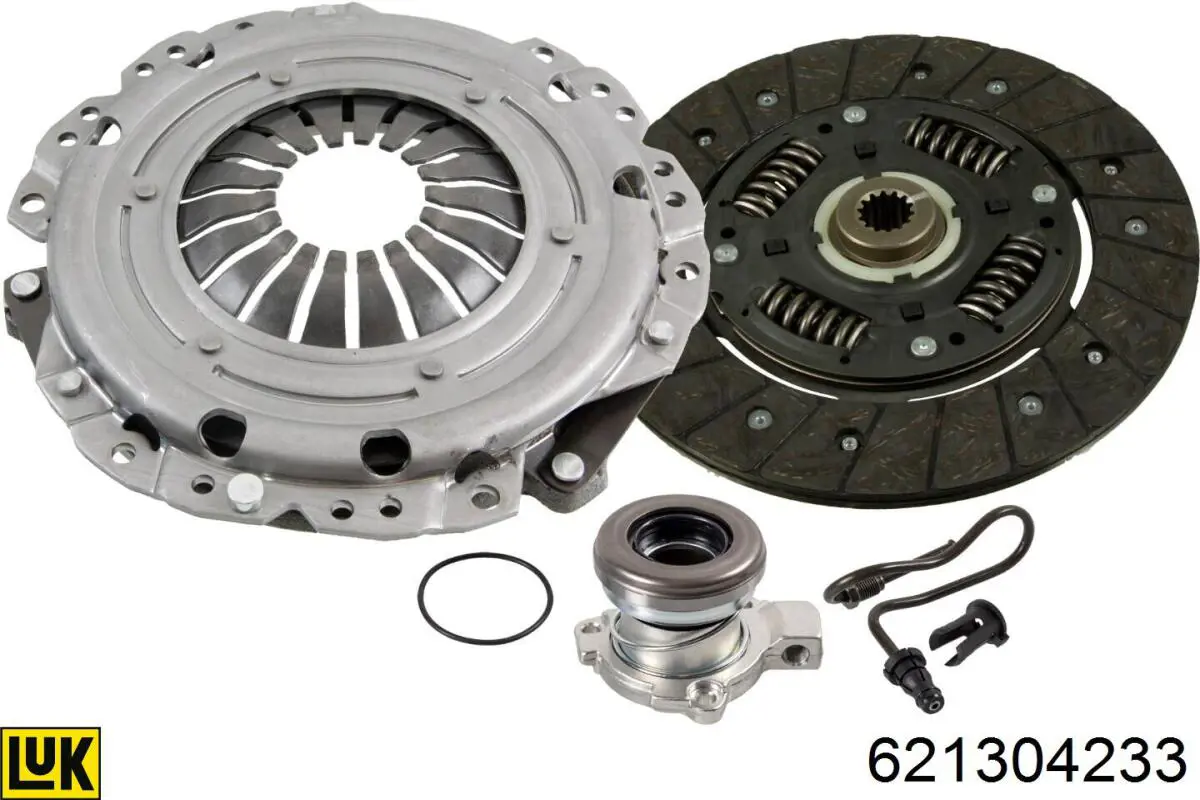 Kit de embraiagem (3 peças) LUK 621304233 preço, a partir de 131,35 USD
