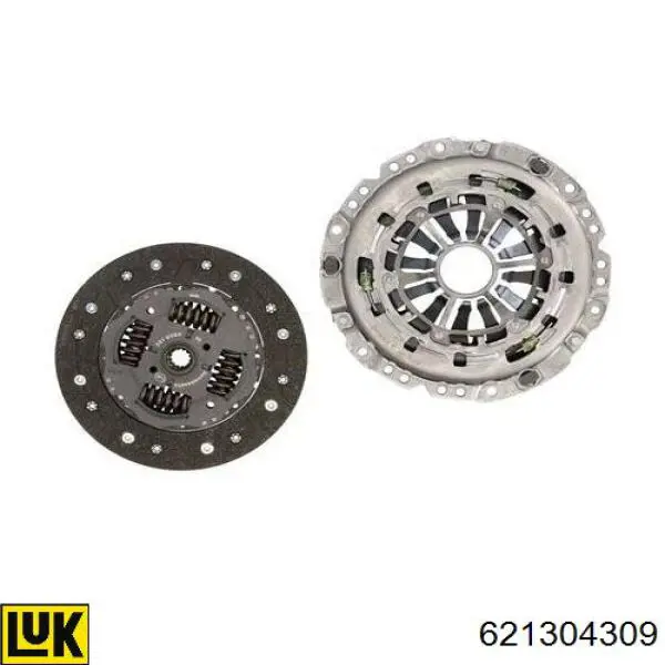 621304309 LUK Kit de embraiagem (3 peças)
