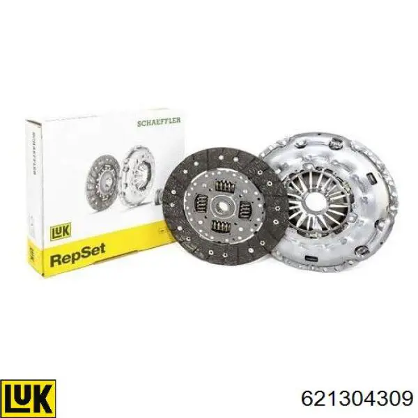 Kit de embraiagem (3 peças) LUK 621304309 preço, a partir de 183,42 USD