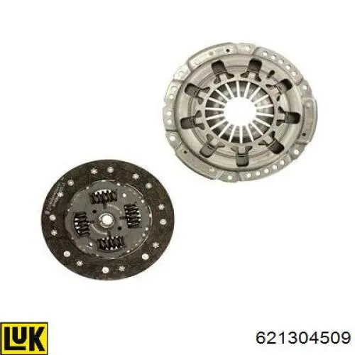 Kit de embraiagem (3 peças) LUK 621304509 preço, a partir de 121,99 USD