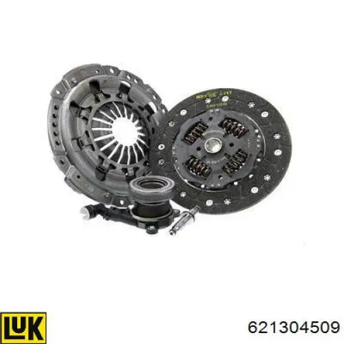Compre 621304509 LUK Kit de embraiagem (3 peças)