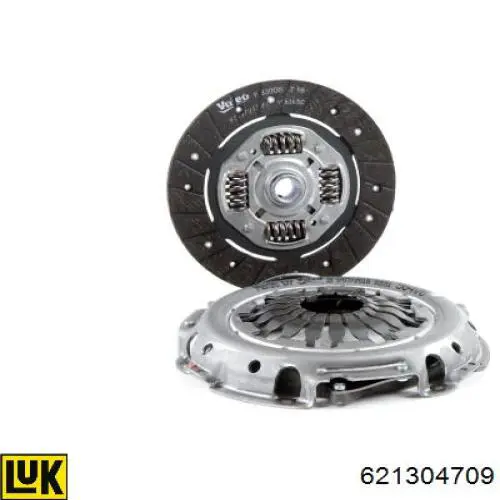 Kit de embraiagem (3 peças) LUK 621304709 preço, a partir de 183,73 USD