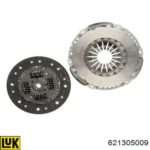 Kit de embraiagem (3 peças) LUK 621305009 preço, a partir de 121,74 USD