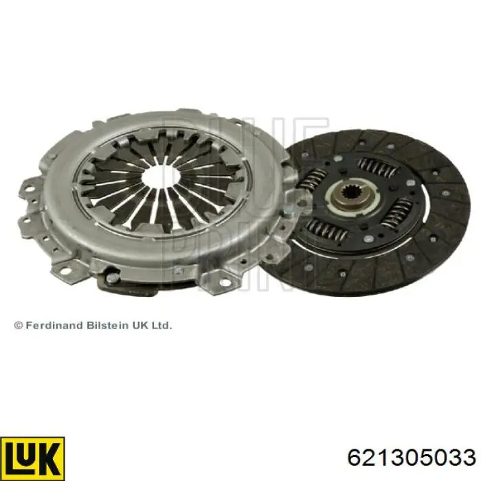 Kit de embraiagem (3 peças) LUK 621305033 preço, a partir de 185,23 USD