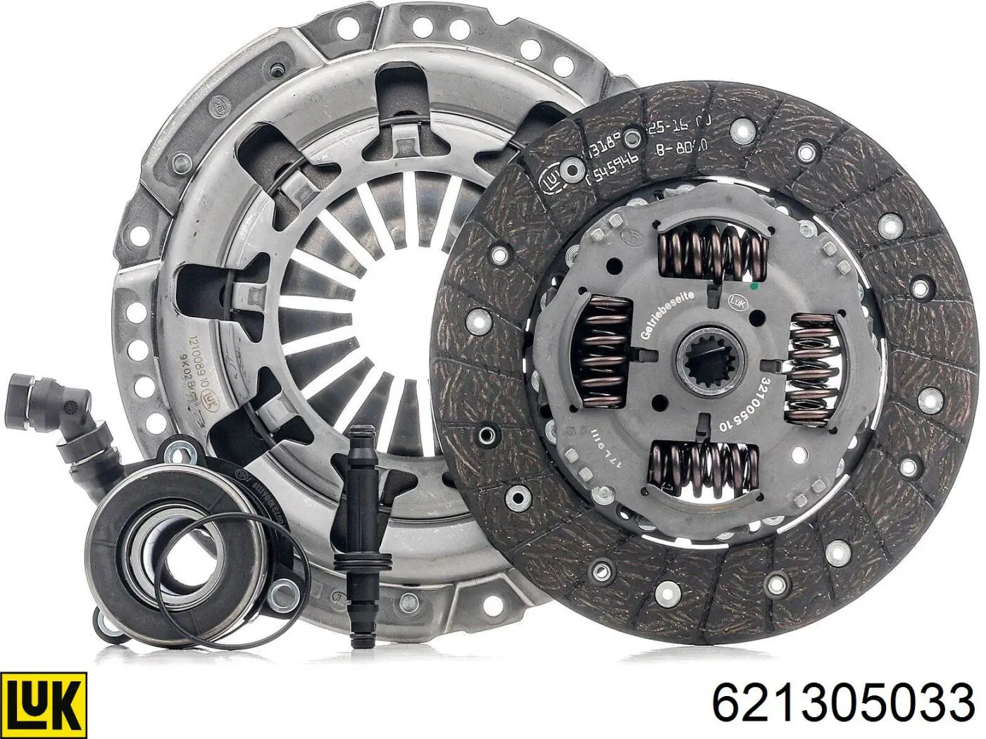 621305033 LUK Kit de embraiagem (3 peças)