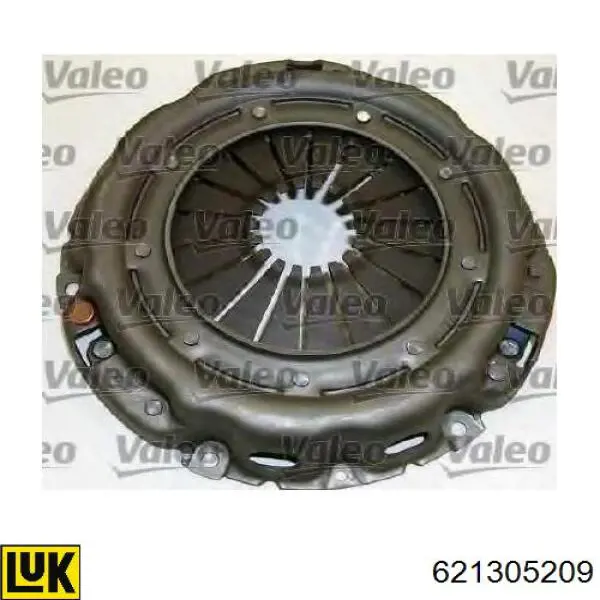 Kit de embraiagem (3 peças) LUK 621305209 preço, a partir de 195,12 USD