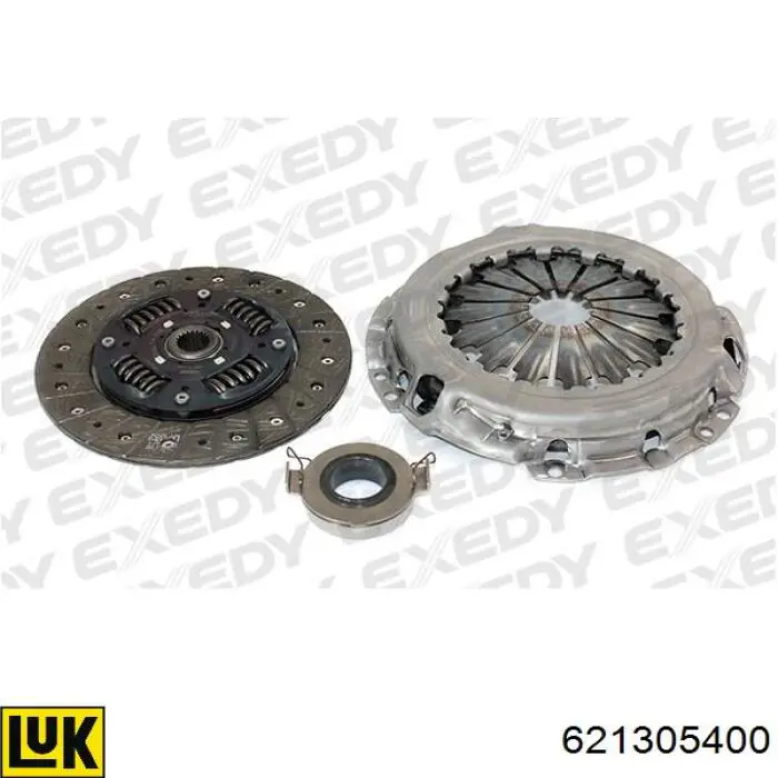 621305400 LUK Kit de embraiagem (3 peças)