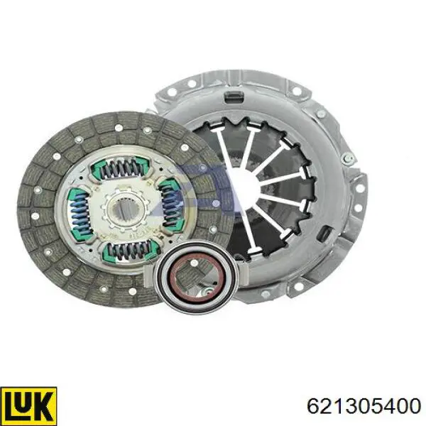 Kit de embraiagem (3 peças) 621305400 LUK