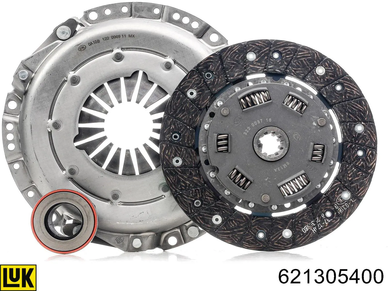 Kit de embraiagem (3 peças) LUK 621305400 preço, a partir de 242,63 USD