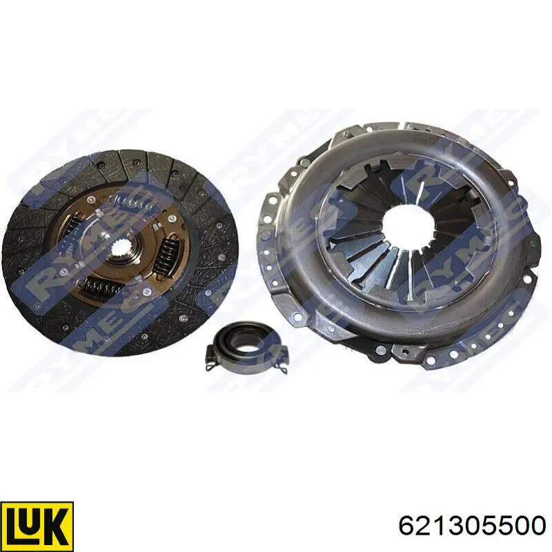 Kit de embraiagem (3 peças) LUK 621305500 preço, a partir de 227,60 USD
