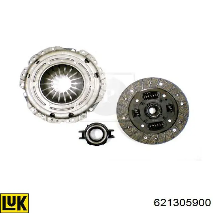 Kit de embraiagem (3 peças) LUK 621305900 preço, a partir de 172,67 USD