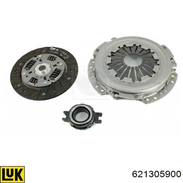 Kit de embraiagem (3 peças) LUK 621305900
