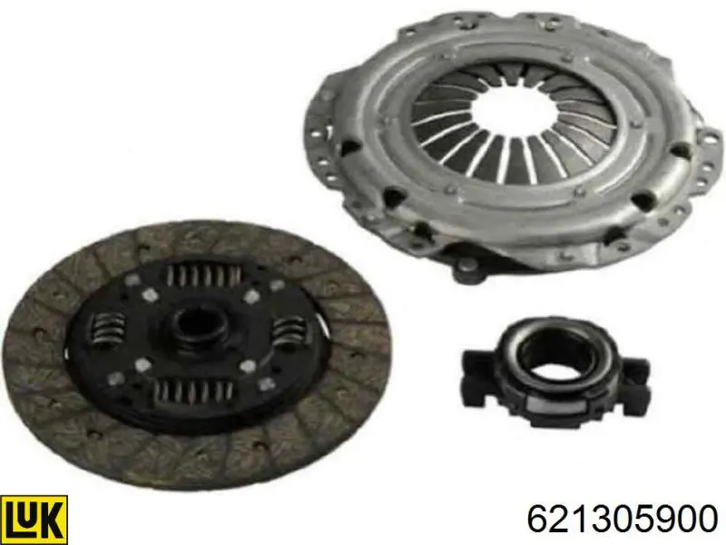 621305900 LUK Kit de embraiagem (3 peças)