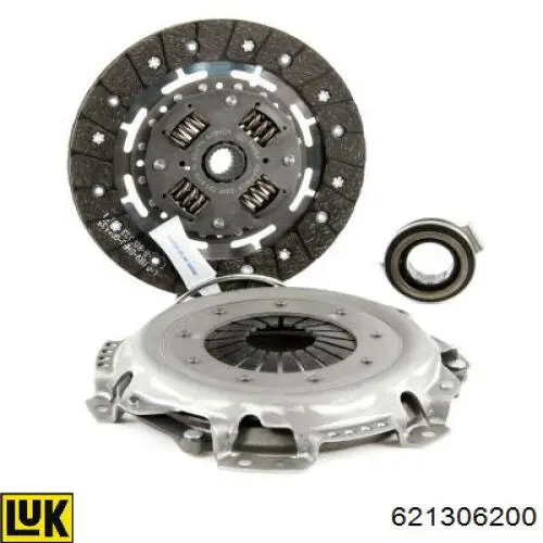 621306200 LUK Kit de embraiagem (3 peças)