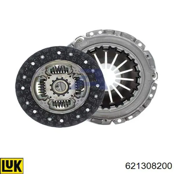 Kit de embraiagem (3 peças) LUK 621308200 preço, a partir de 264,57 USD