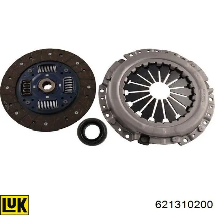 Kit de embraiagem (3 peças) LUK 621310200 preço, a partir de 189,82 USD