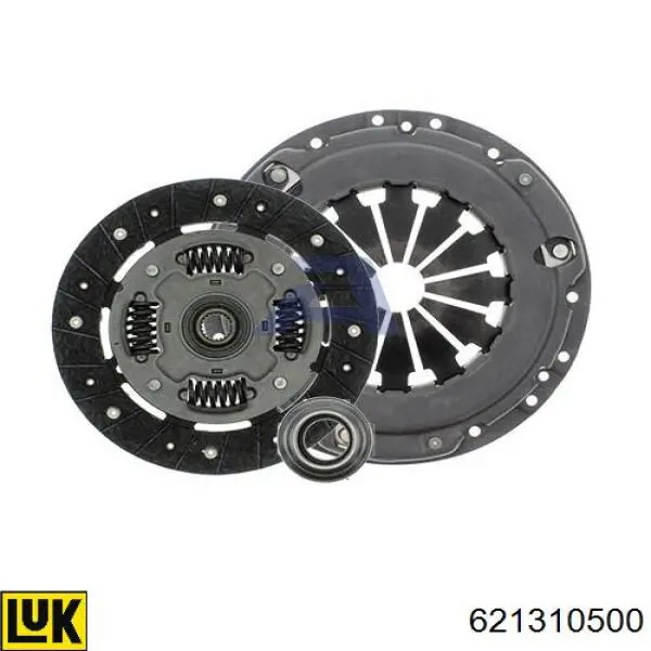 Kit de embraiagem (3 peças) Fiat/Alfa/Lancia 71775894 preço, a partir de 125,57 USD