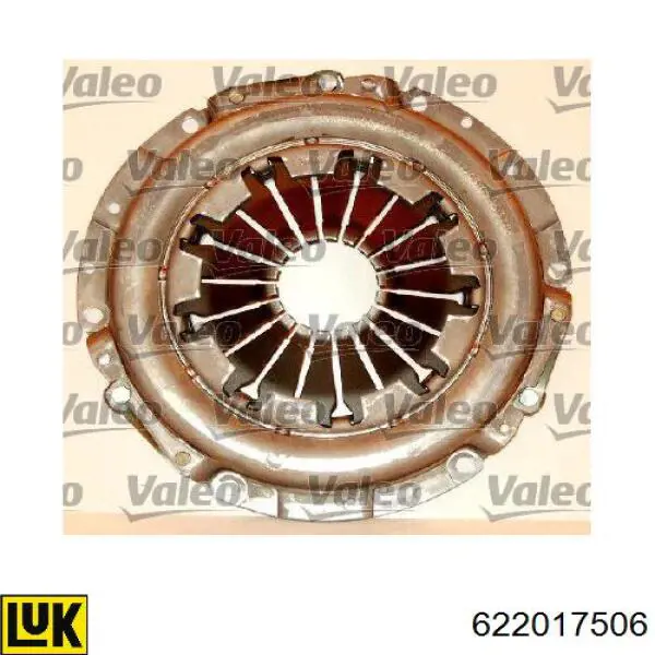 Compre 622017506 LUK Kit de embraiagem (3 peças)