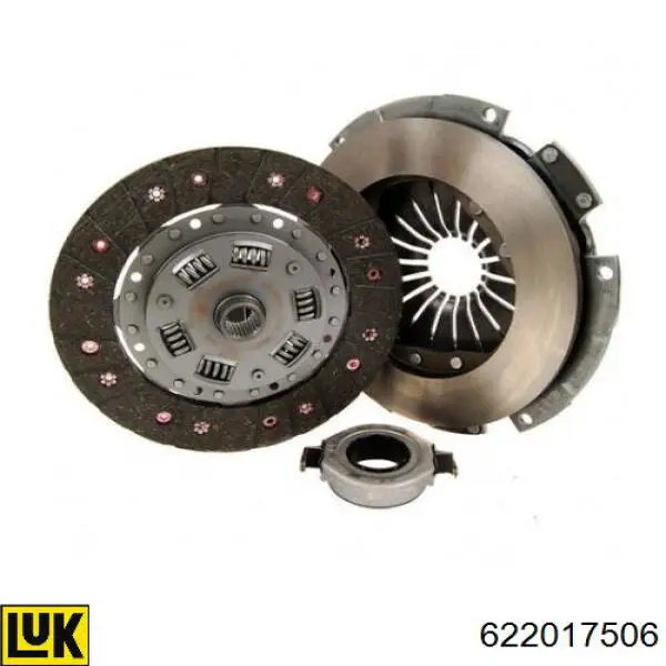 Compre 622017506 INA Kit de embraiagem (3 peças)