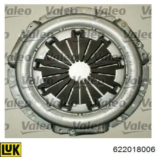 Kit de embraiagem (3 peças) Peugeot 505 sedan (551A) (1979 - 1993) 