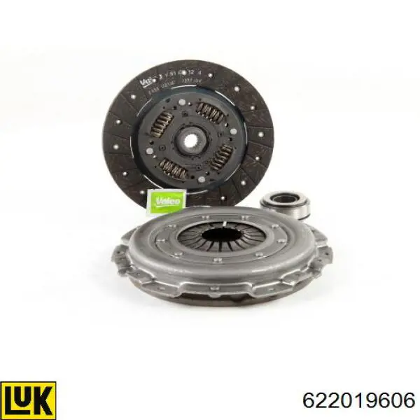 Kit de embraiagem (3 peças) VALEO 3400 preço, a partir de 155,72 USD