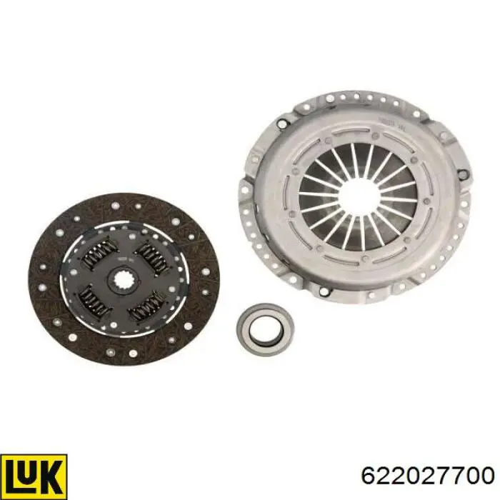 622027700 LUK Kit de embraiagem (3 peças)