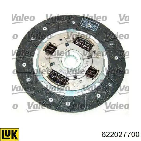 Kit de embraiagem (3 peças) LUK 622027700 preço, a partir de 145,08 USD