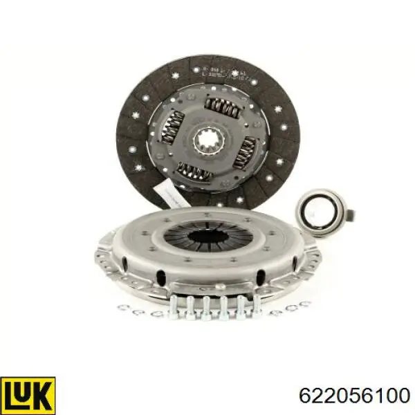 Compre 622056100 LUK Kit de embraiagem (3 peças)