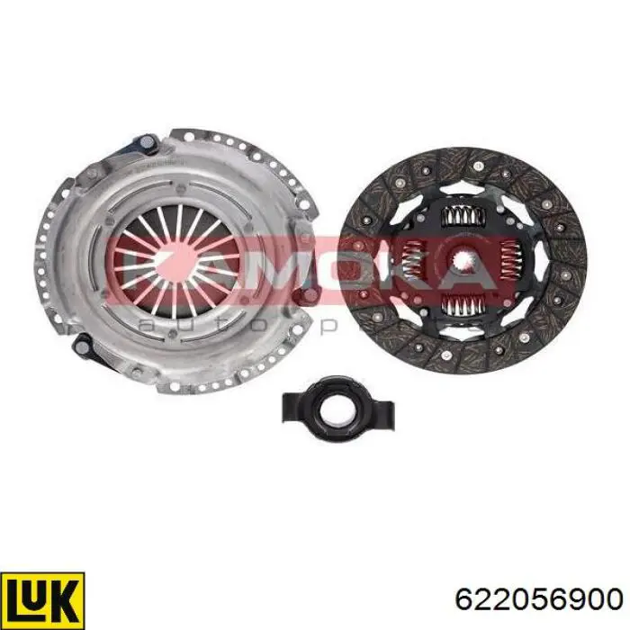 Compre 622056900 LUK Kit de embraiagem (3 peças)