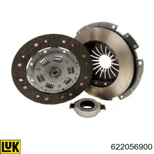 Compre 622056900 LUK Kit de embraiagem (3 peças)
