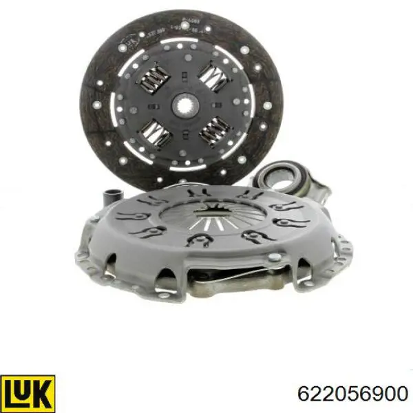 Kit de embraiagem (3 peças) LUK 622056900 preço, a partir de 129,48 USD
