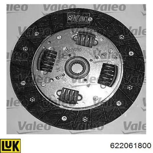 Compre 622061800 LUK Kit de embraiagem (3 peças)
