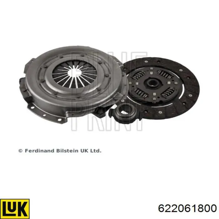 Kit de embraiagem (3 peças) LUK 622061800 preço, a partir de 117,49 USD