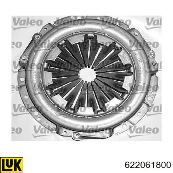622061800 LUK Kit de embraiagem (3 peças)
