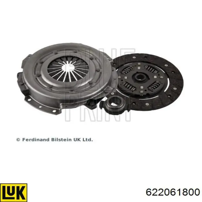 Kit de embraiagem (3 peças) LUK 622061800 preço, a partir de 117,49 USD